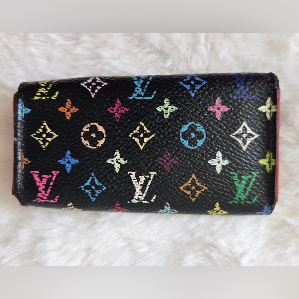 Louis Vuitton Monogram Murakami
Multicolor 4-ring Key Holder - Picture 2 of 11